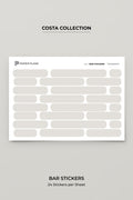 Bar stickers - Costa Collection