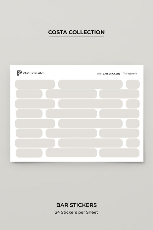 Bar stickers - Costa Collection