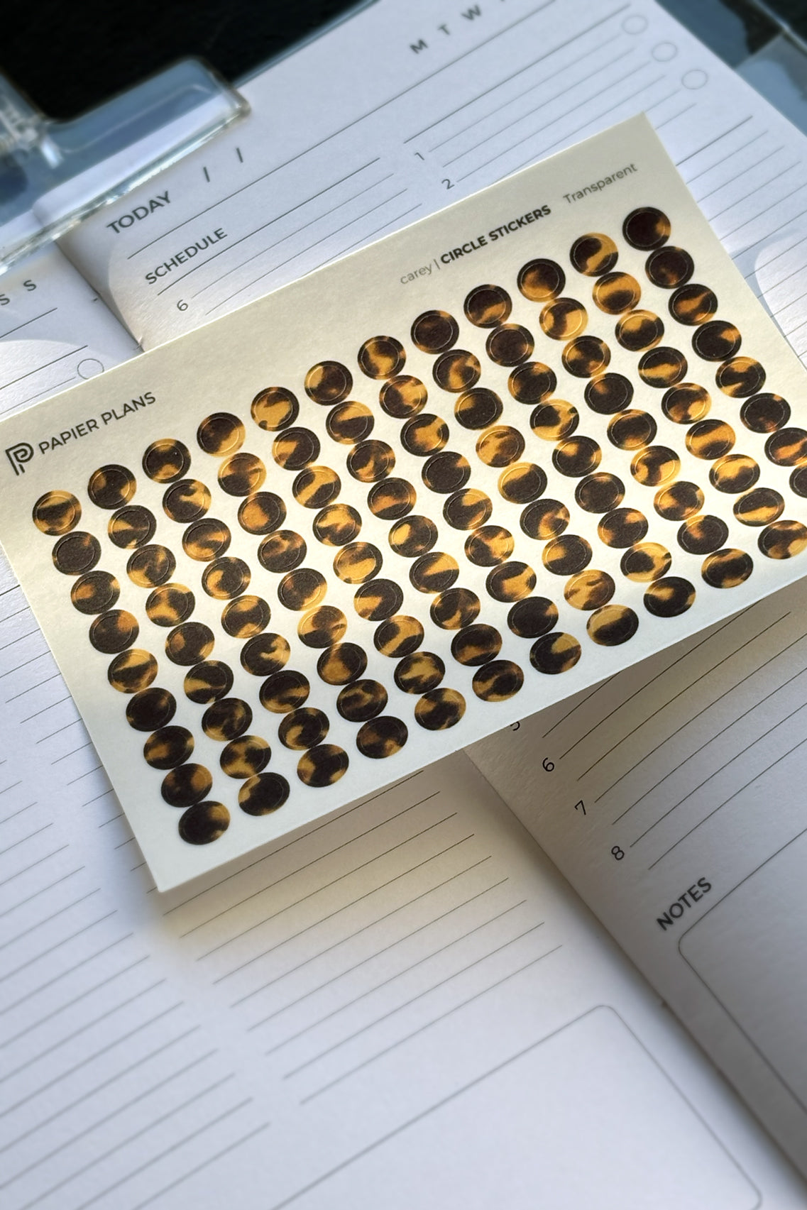 Dot Stickers - Carey Print