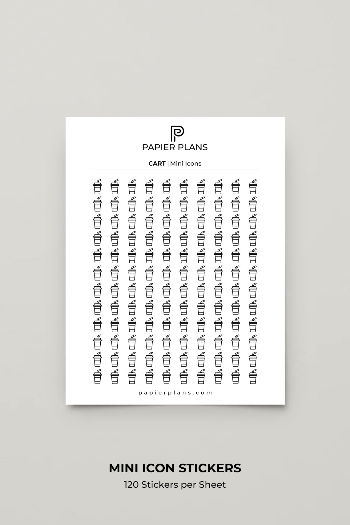 Mini Icons - Soda