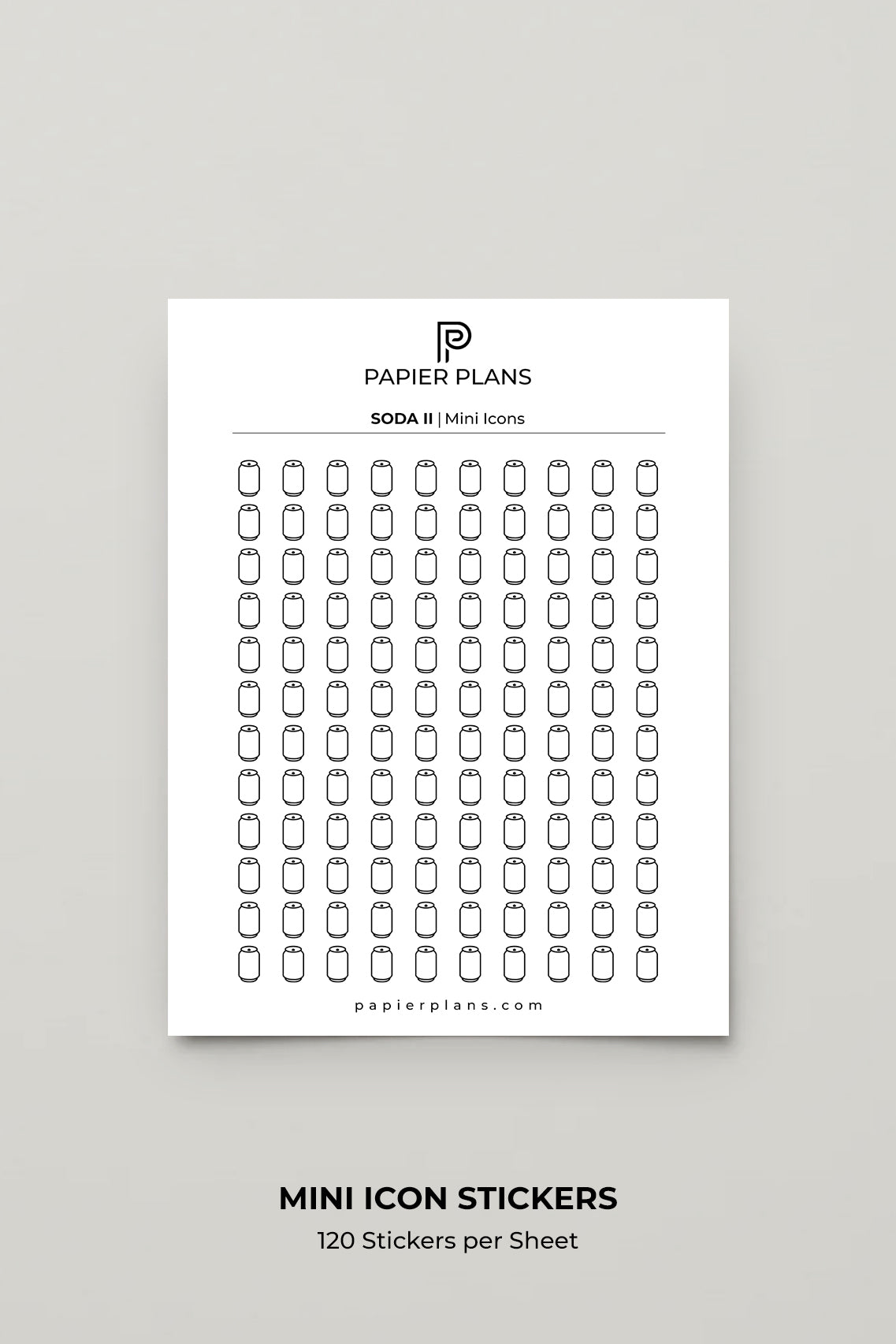 Mini Iconos - Gaseosa (Opción 2)