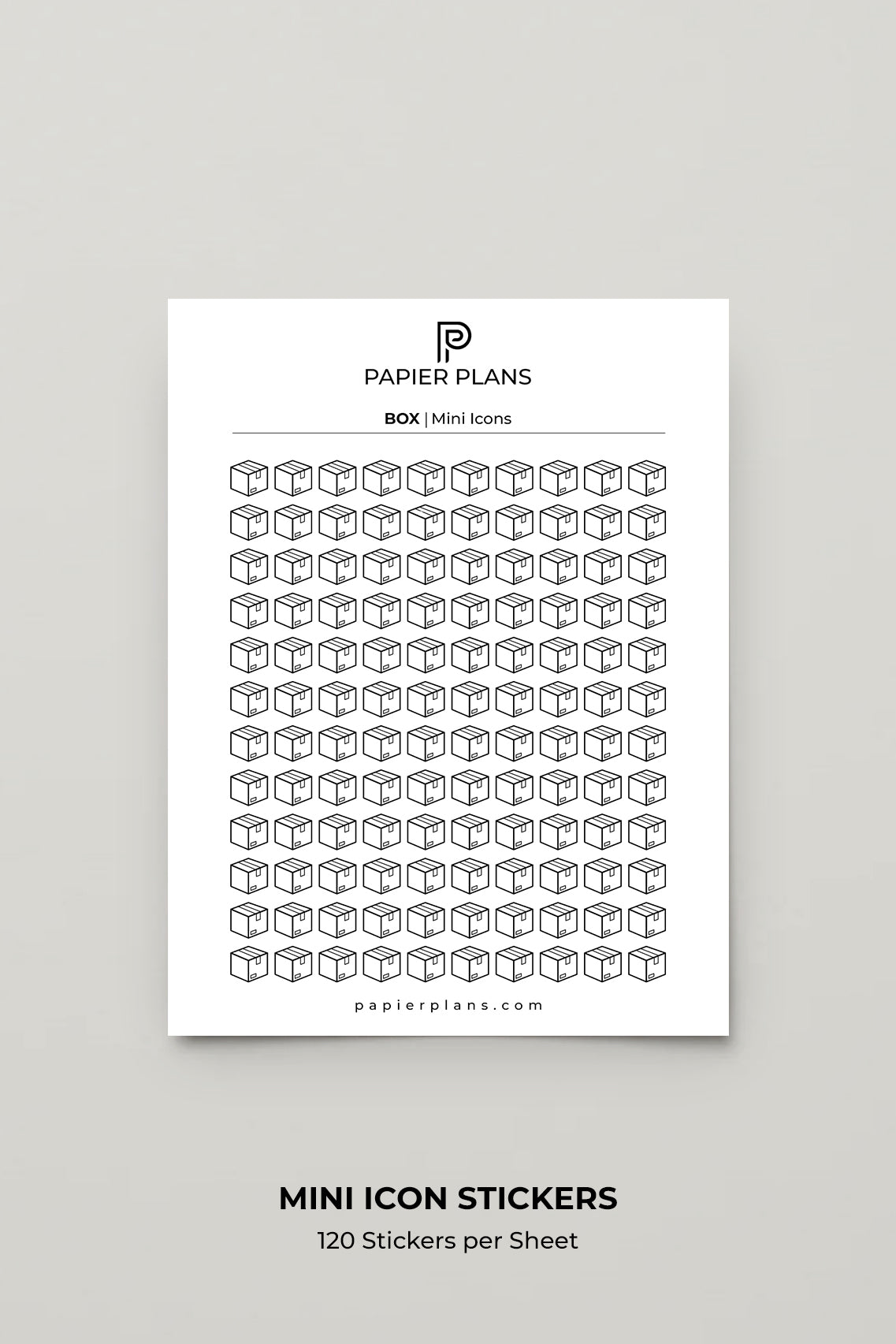 Mini Icons - Box