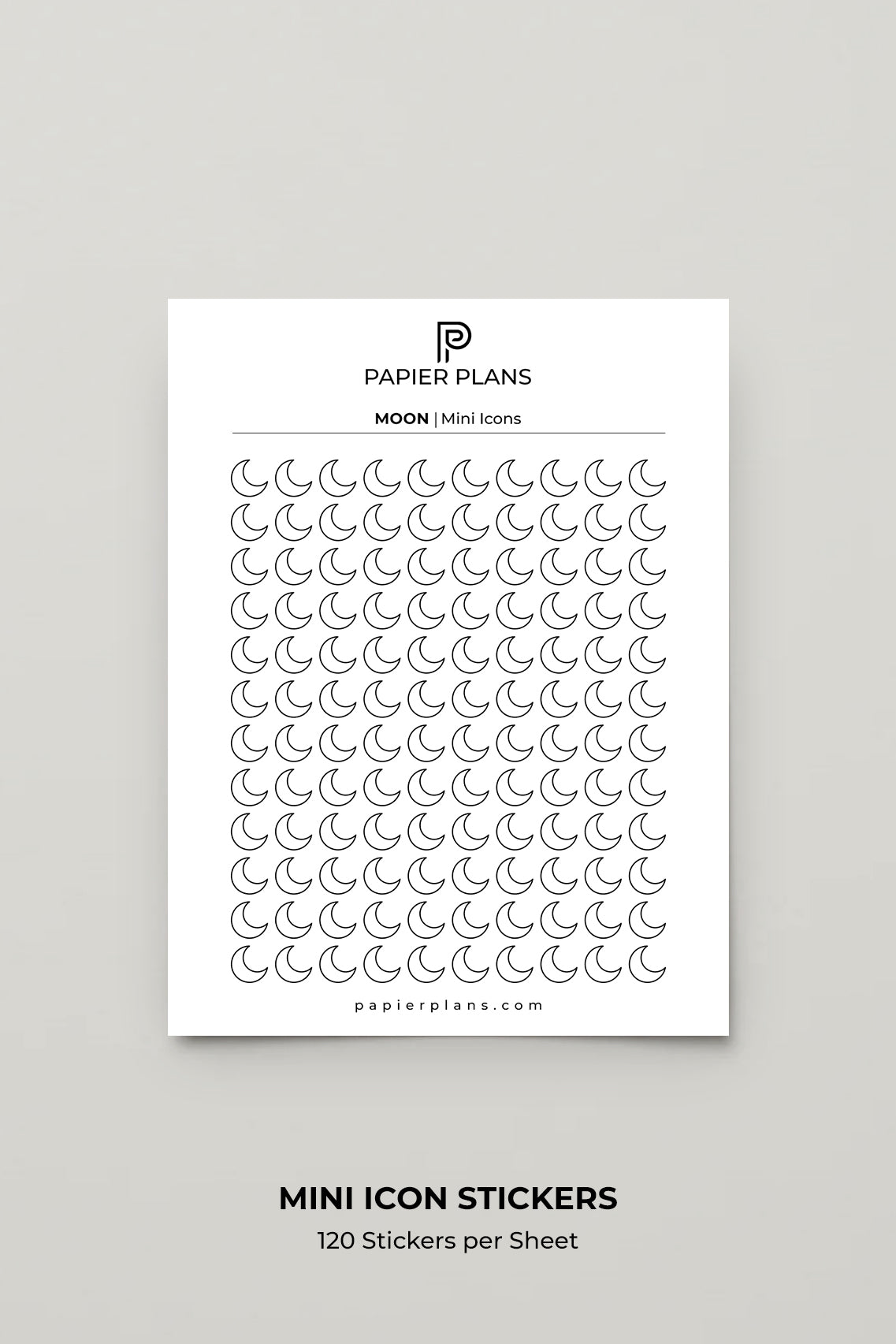 Mini Icons - Moon