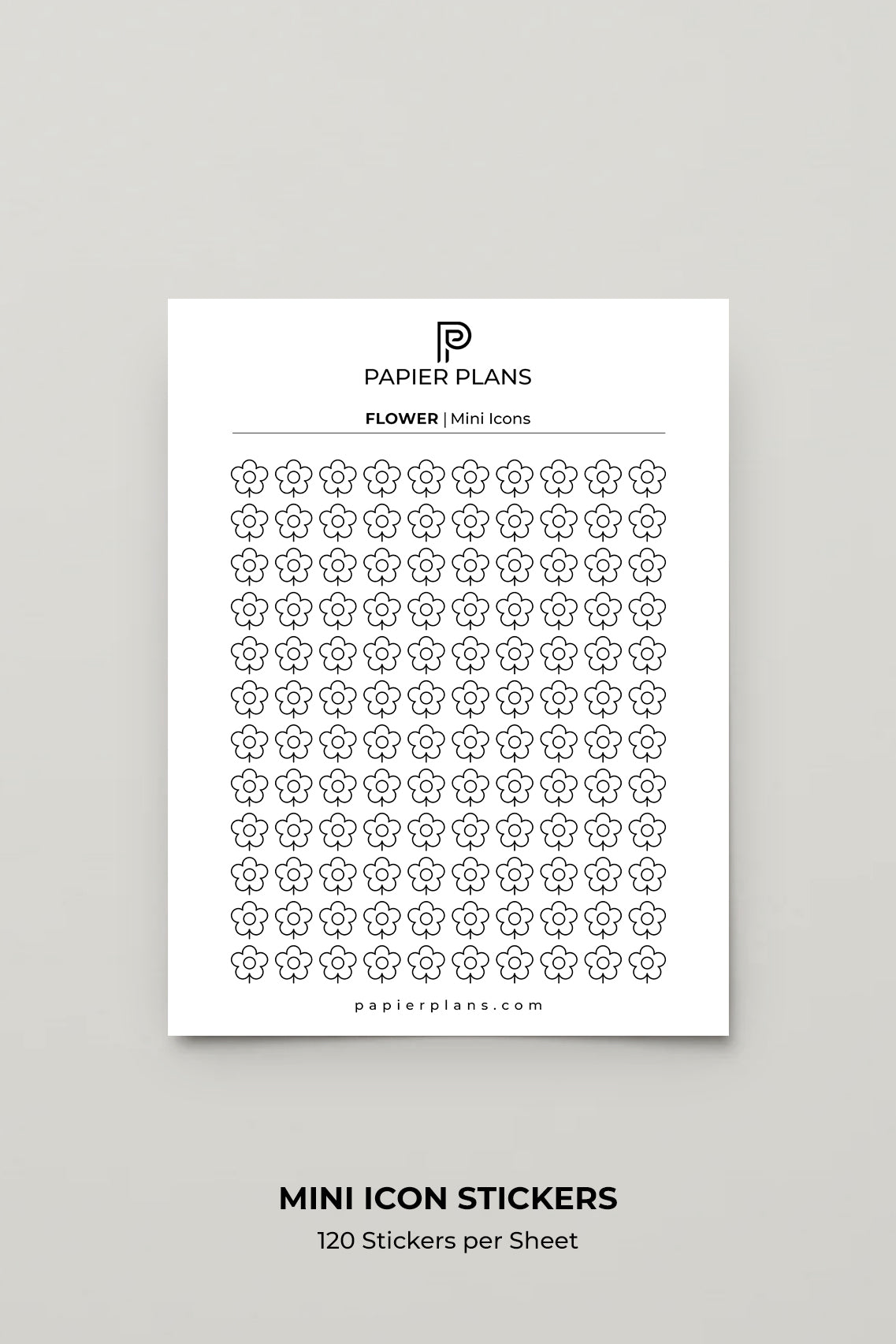 Mini Icons - Flower