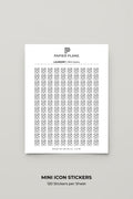 Mini Icons - Laundry