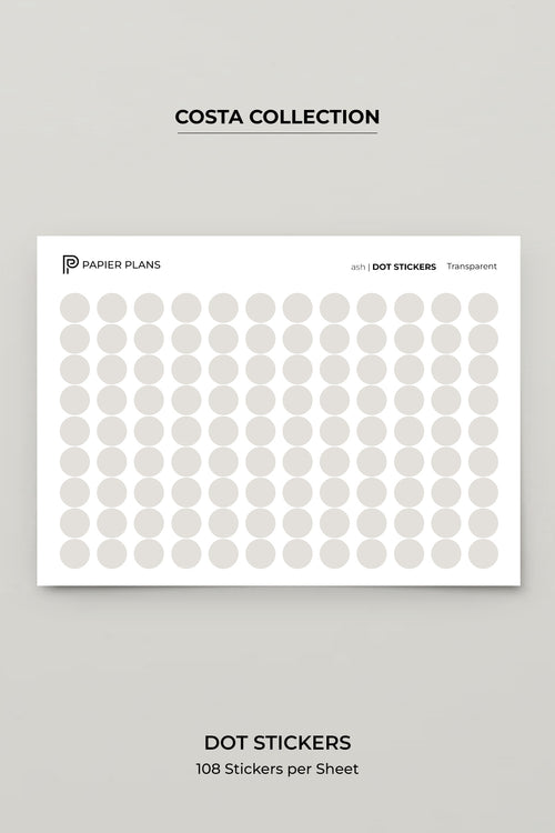 Dot stickers - Costa Collection