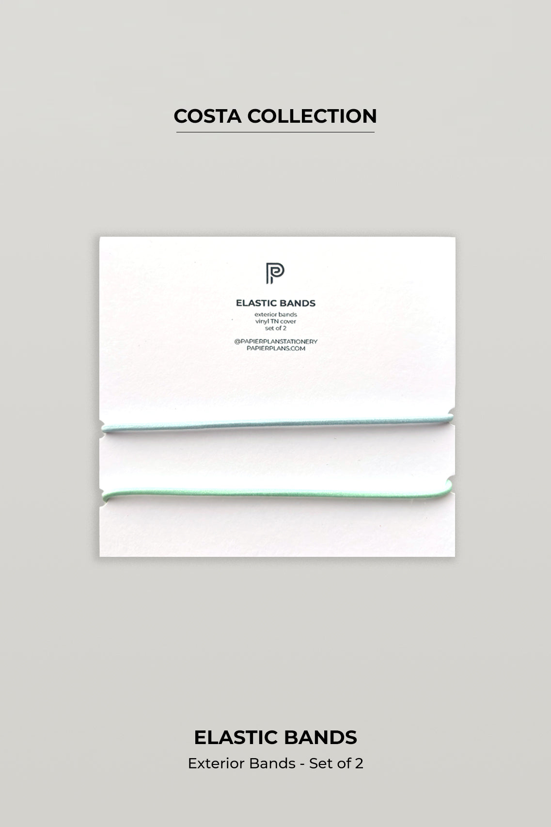 Elastic bands - Costa Collection