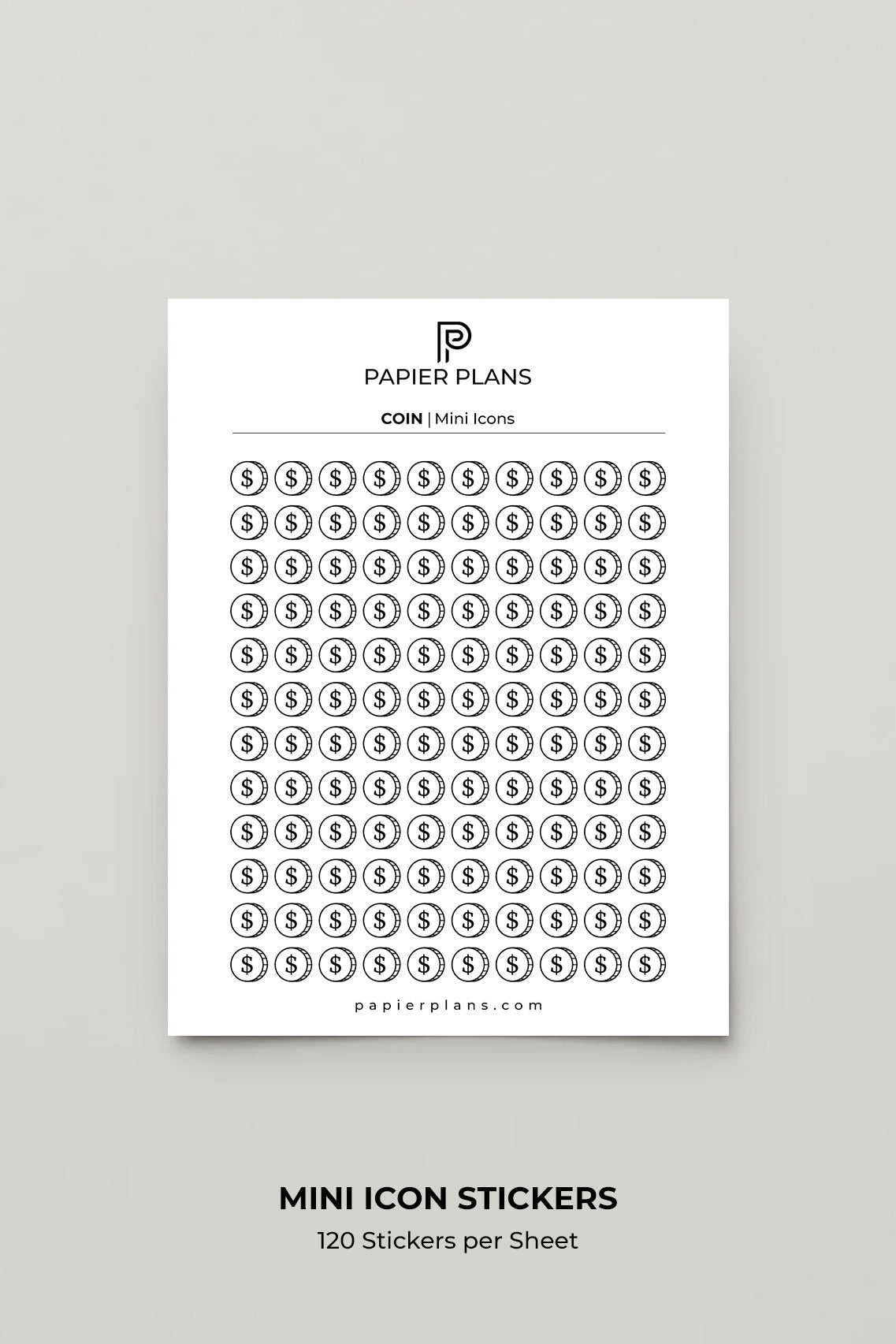 Mini Icons - Coin