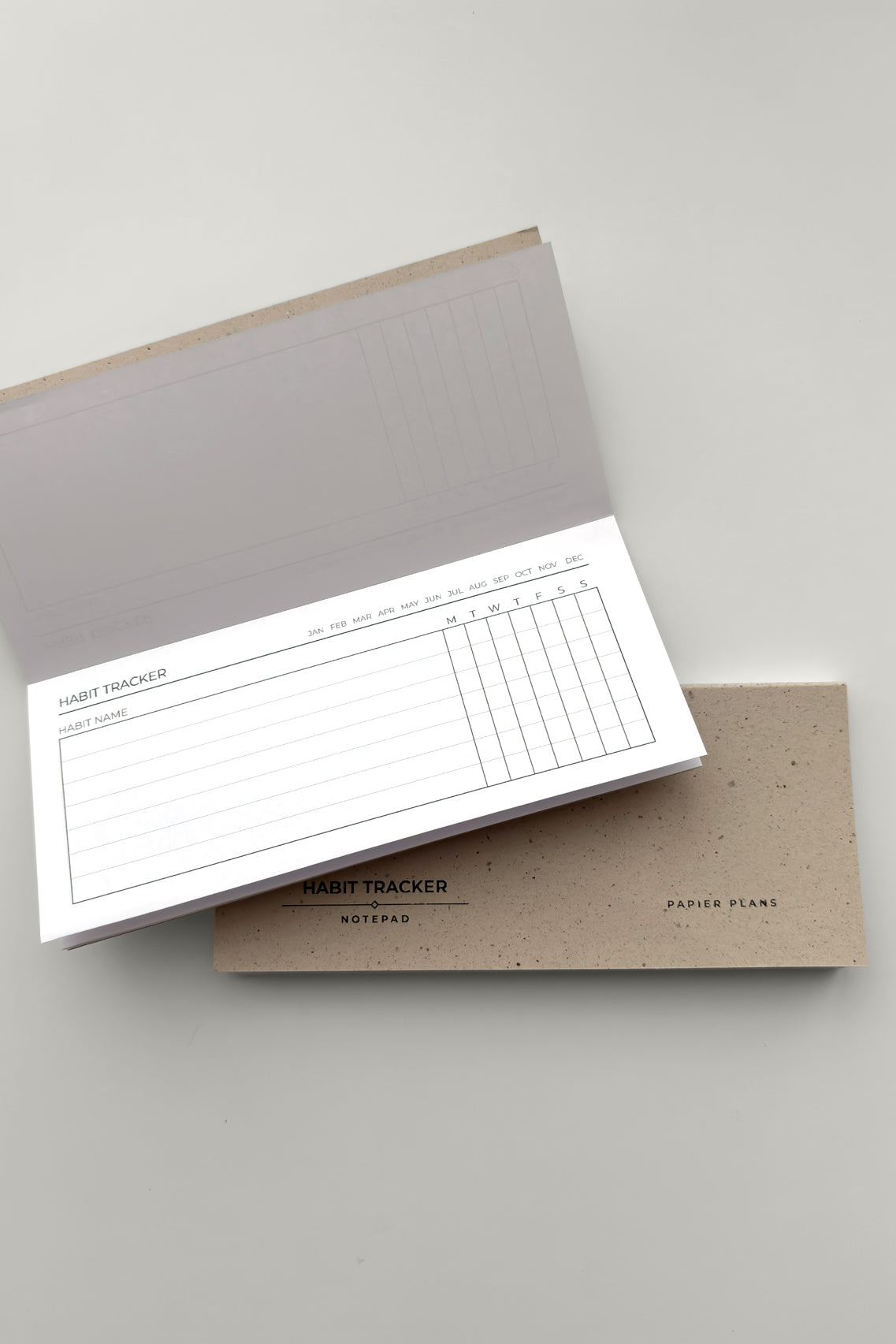 Sidebar Notepad - Habit Tracker