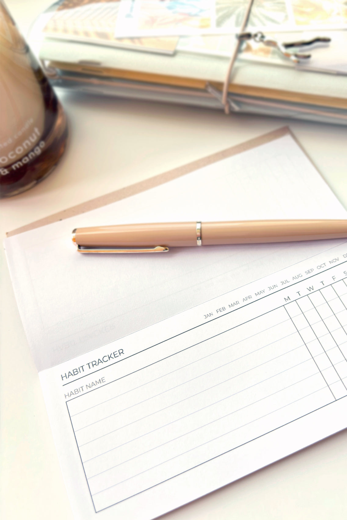 Sidebar Notepad - Habit Tracker