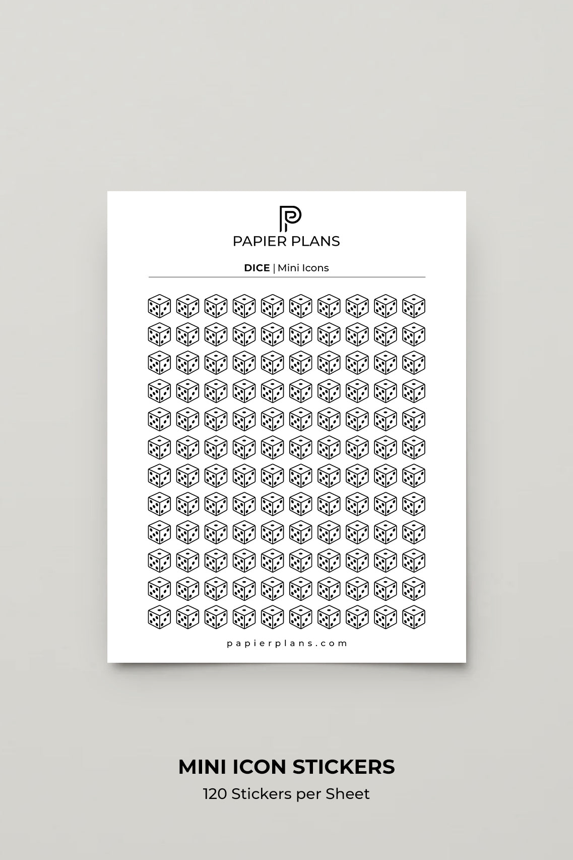 Mini Icons - Dice