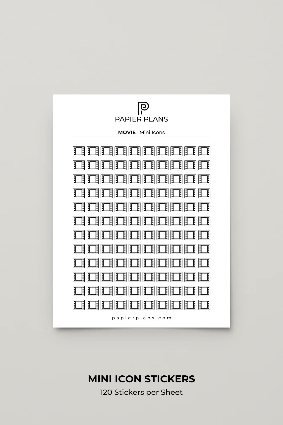 Mini Icons - Movie