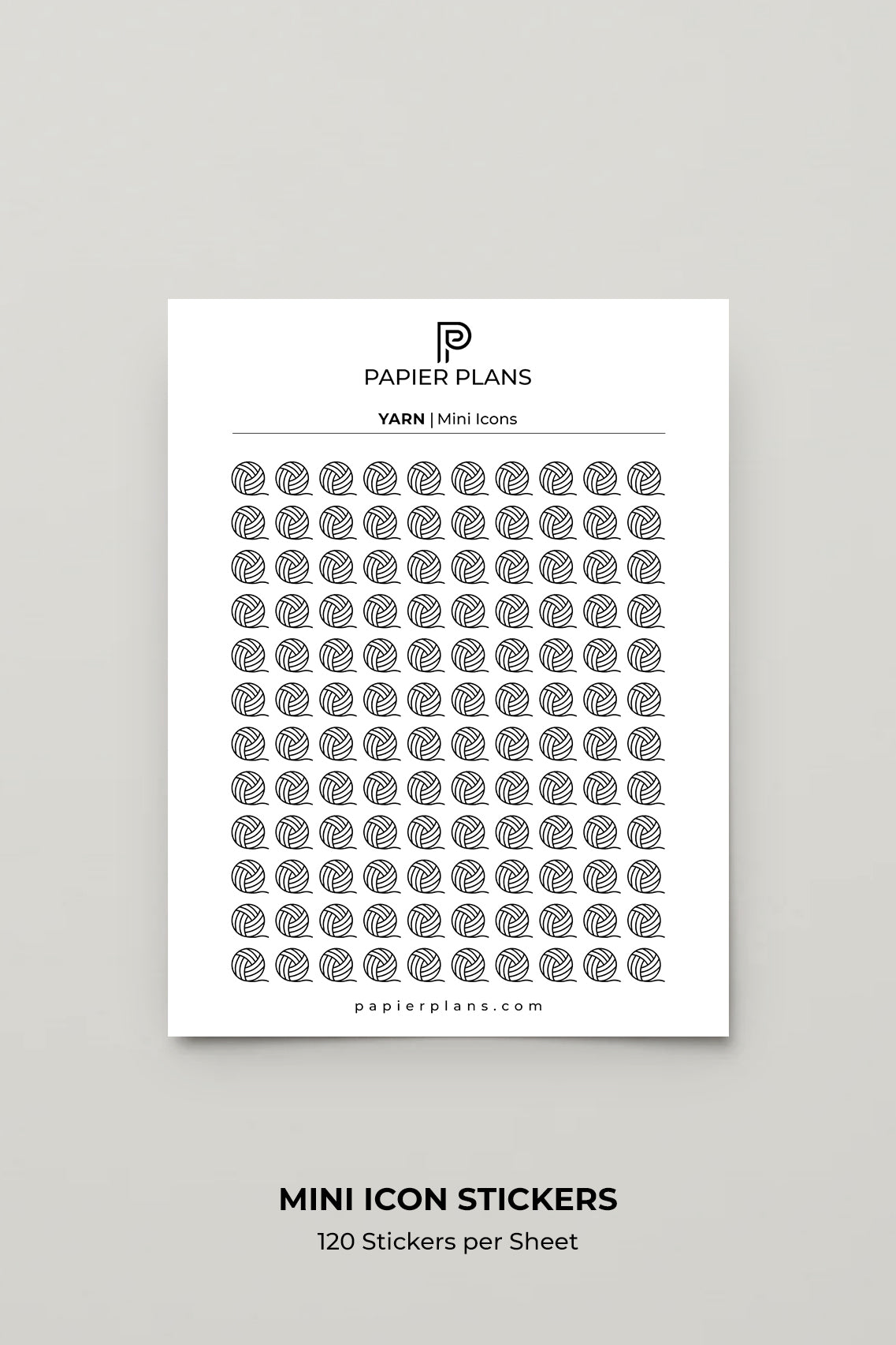 Mini Icons - Yarn