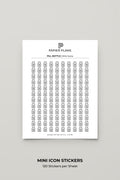 Mini Icons - Pill Bottle