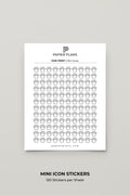 Mini Icons - Paw Print