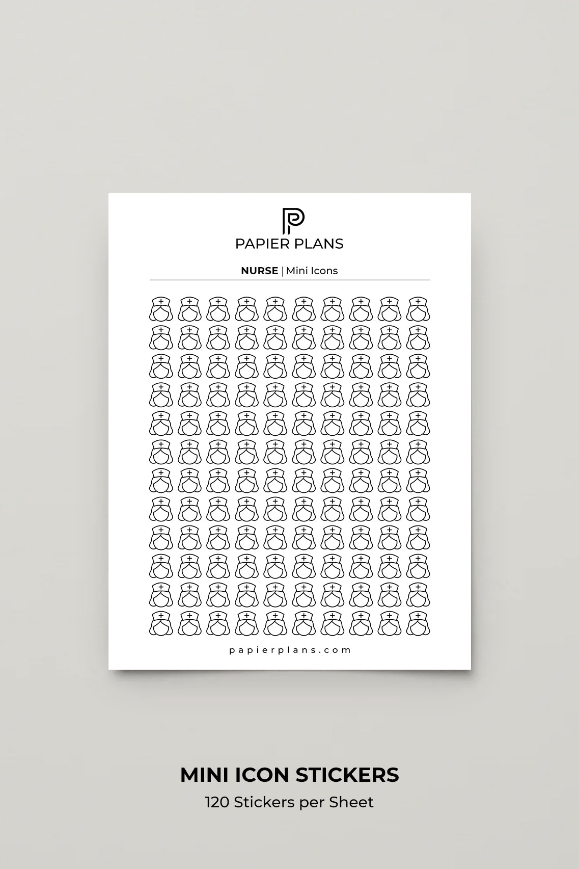 Mini Icons - Nurse