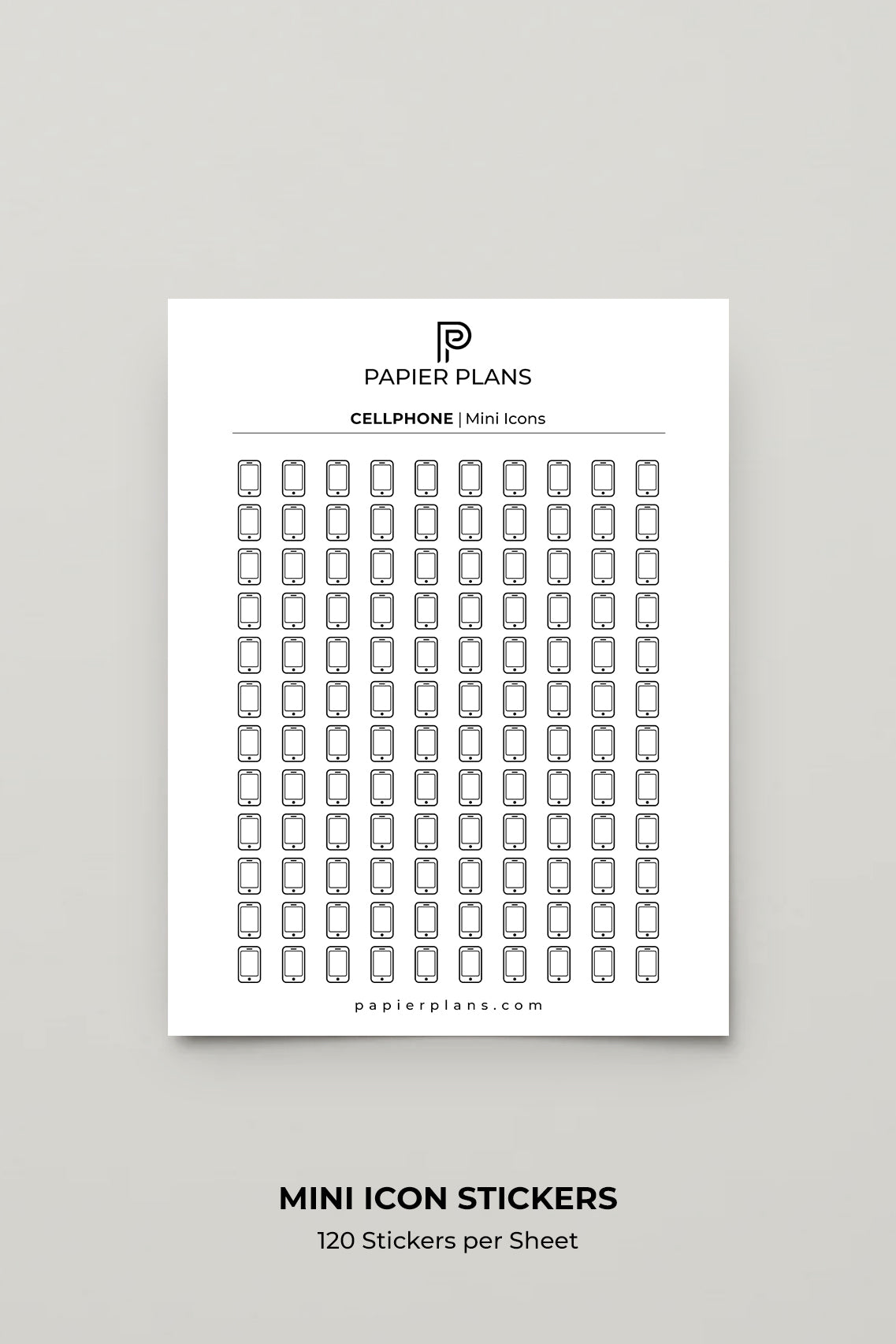 Mini Icons - Cellphone
