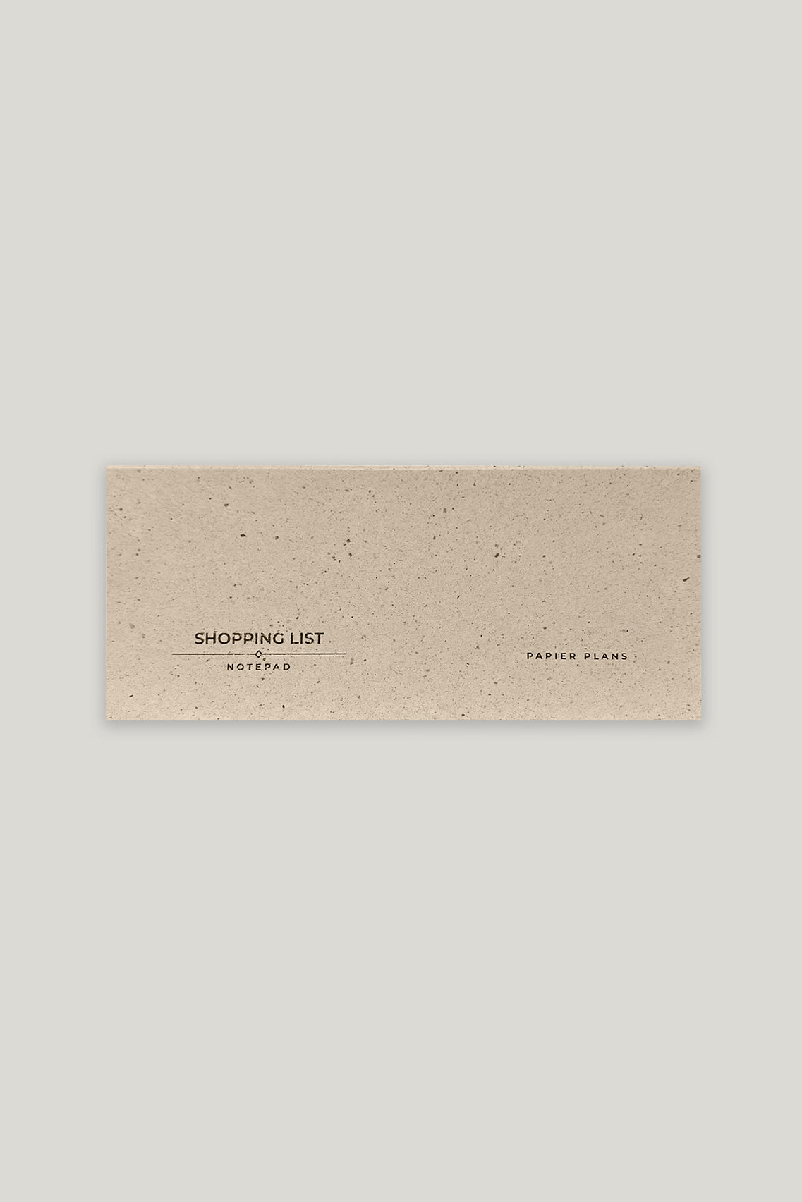 Sidebar Notepad - Shopping List