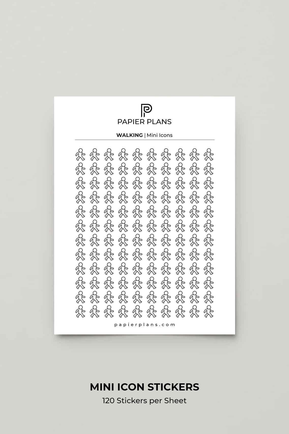 Mini Icons - Walking