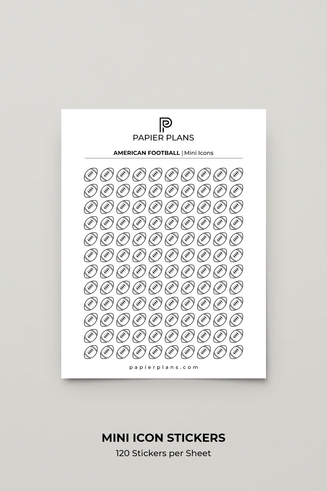 Mini Icons - Football
