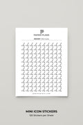 Mini Icons - Hockey