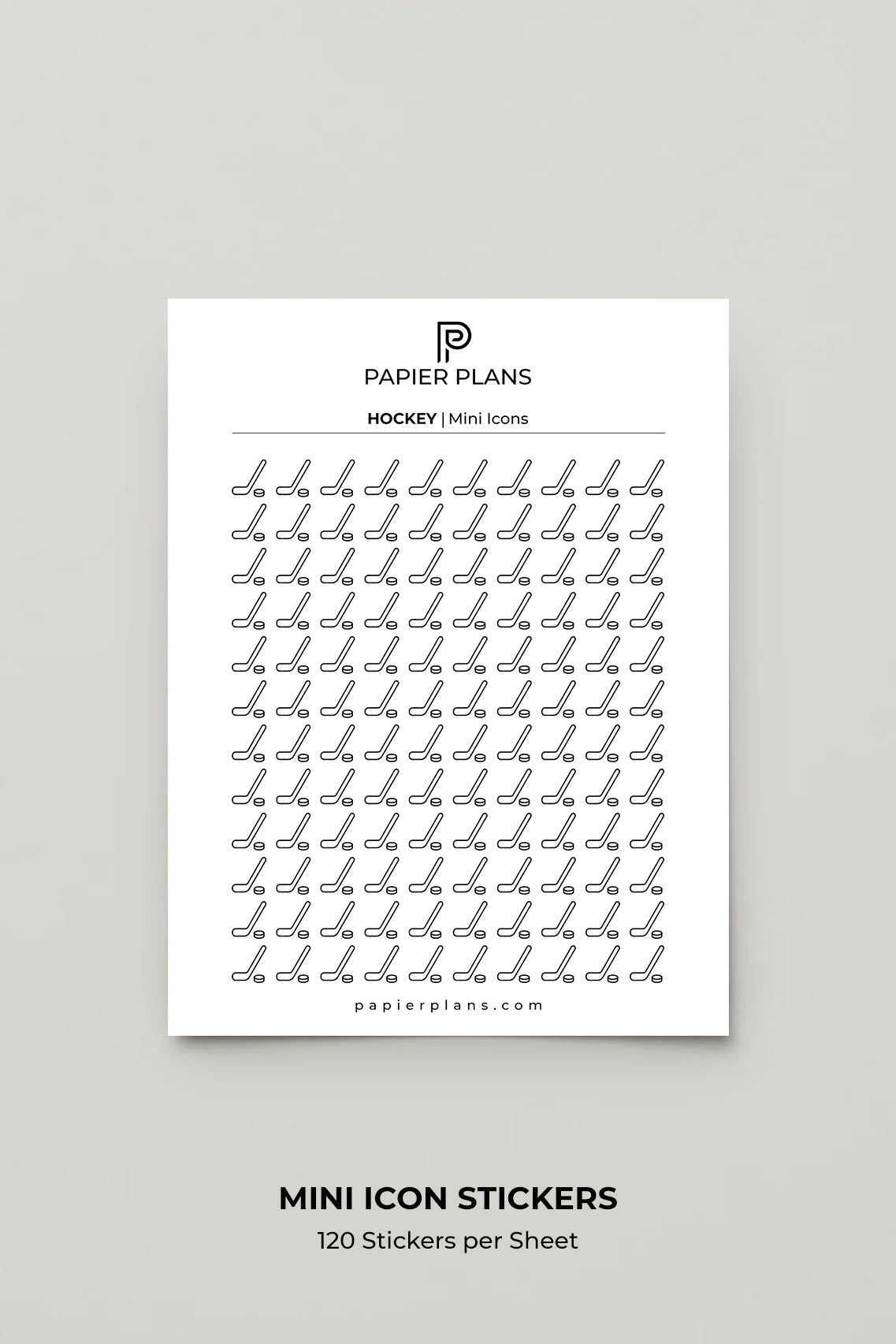 Mini Icons - Hockey