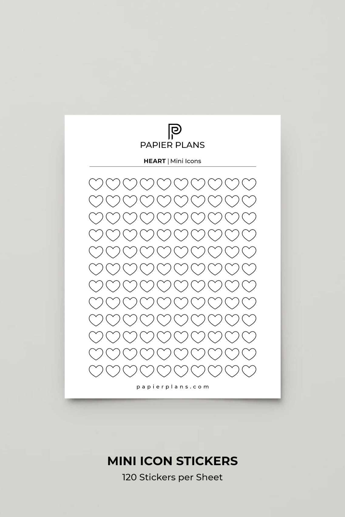 Mini Icons - Heart