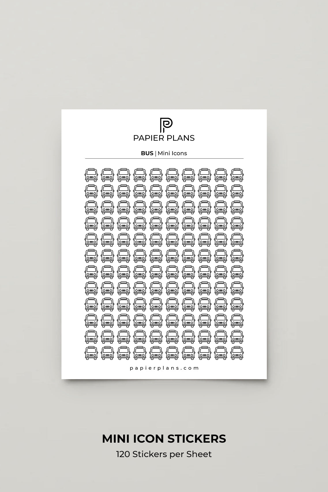 Mini Icons - Bus