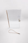 Travel Notebook Vinyl Clear Cover | A5 Slim