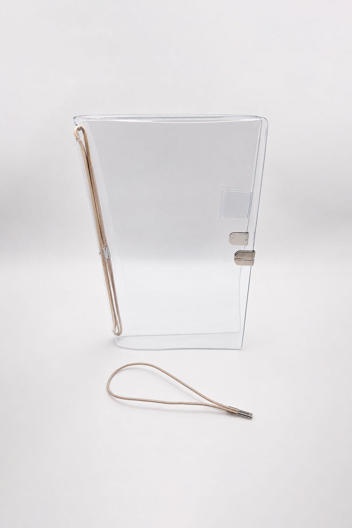 Travel Notebook Vinyl Clear Cover | A5 Slim