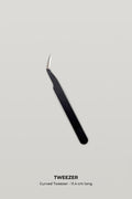 Sticker tweezers