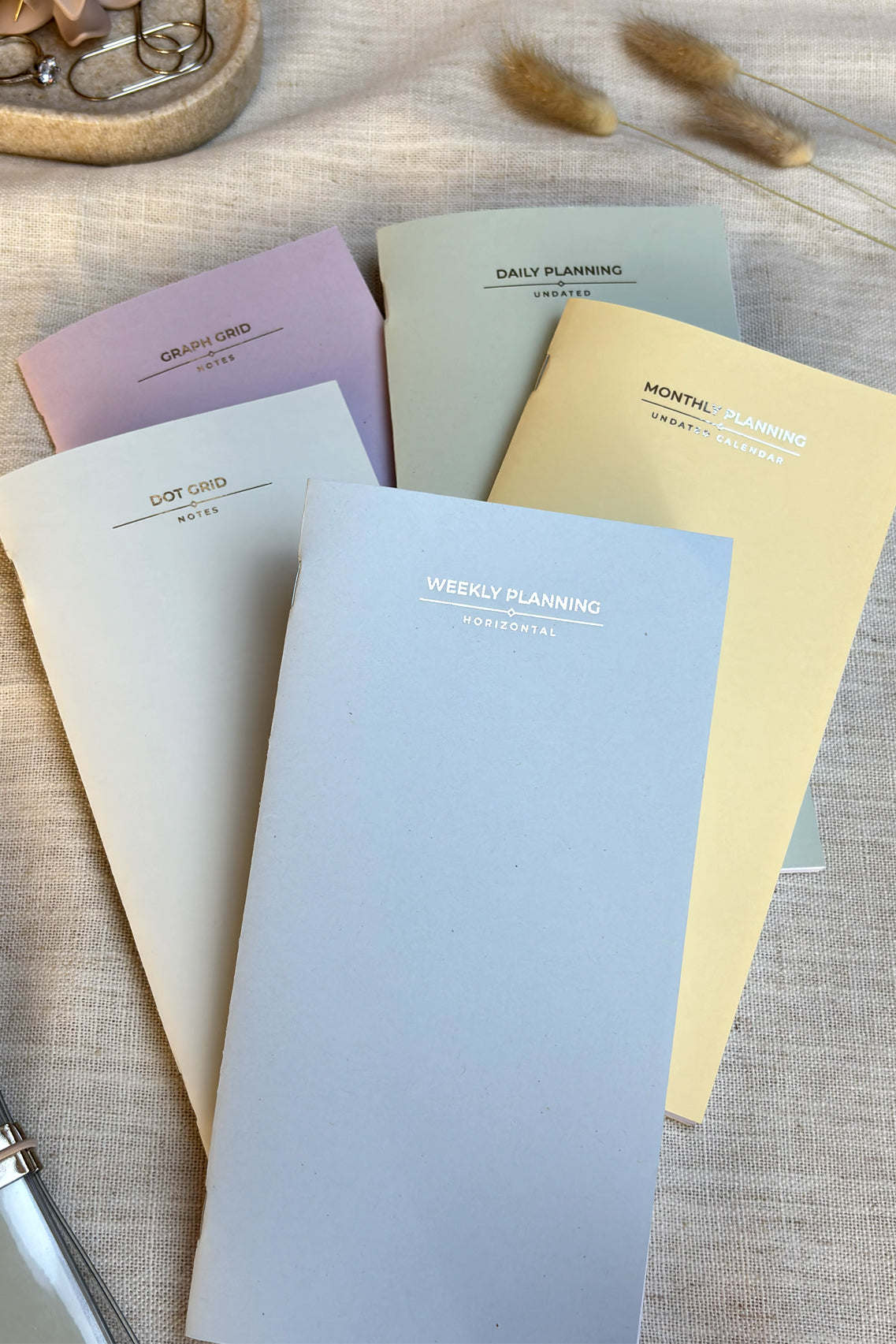 Travel Notebook - Monthly - Undated