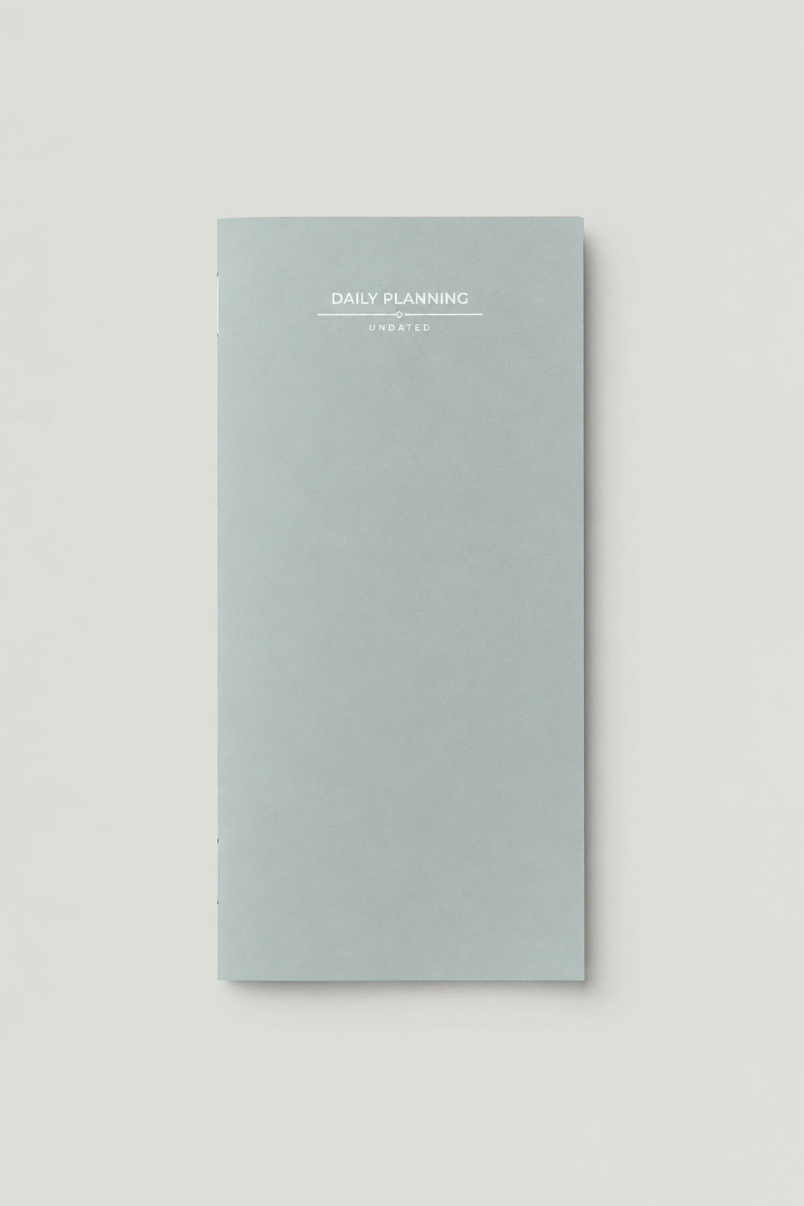 Travel Notebook - Daily - Undated