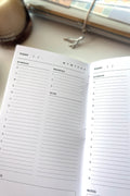 Travel Notebook - Daily - Undated