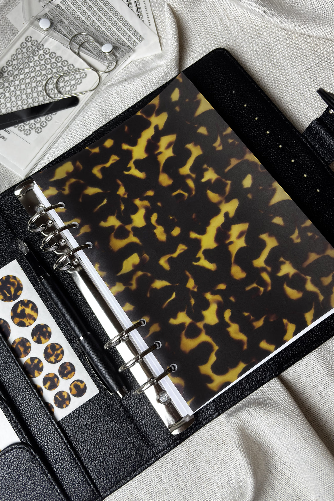Vellum Planner Dashboard - Carey Print