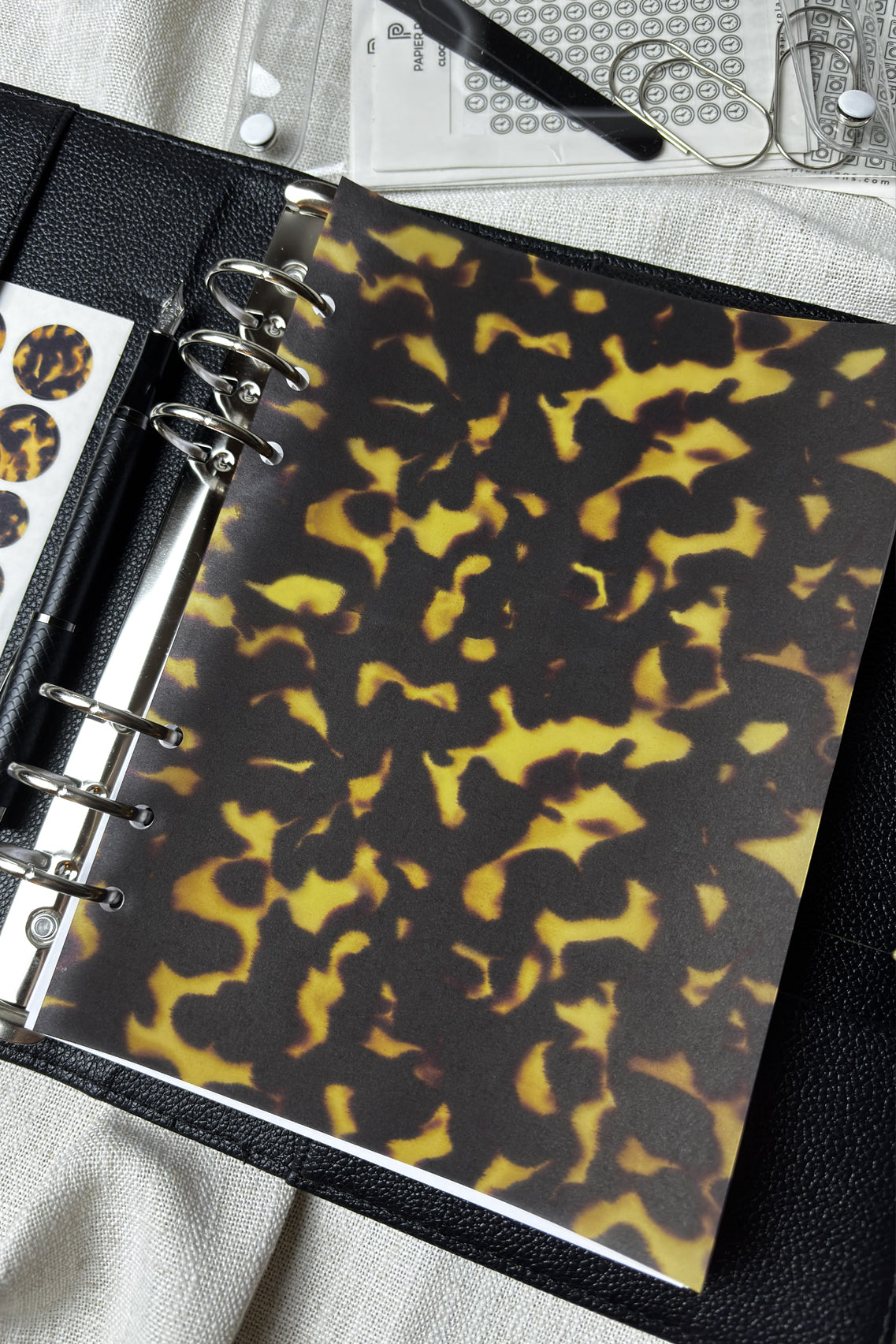 Vellum Planner Dashboard - Carey Print