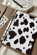 Vellum Planner Dashboard - Cow Print