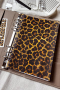 Vellum Planner Dashboard - Leopard Print