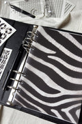 Vellum Planner Dashboard - Zebra Print