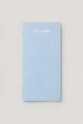 Travel Notebook - Weekly Horizontal - Undated