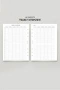 Yearly Overview